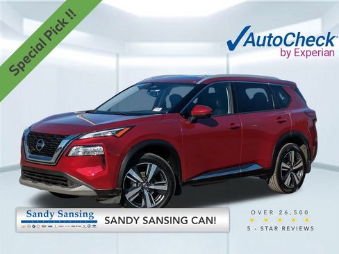 Used 2021 Nissan Rogue SL image 1