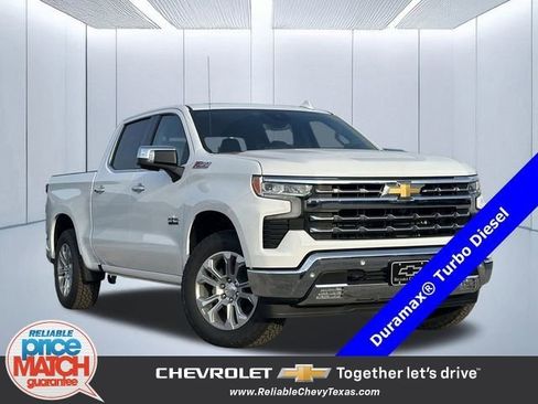 New 2026 Chevrolet Silverado 1500 LTZ w/ LTZ Premium Texas Edition AWD/4WD image 1