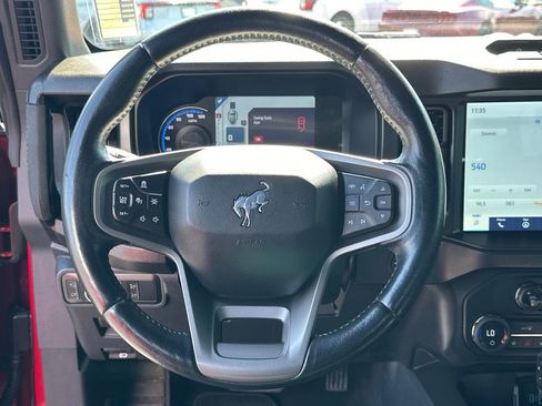 Certified 2021 Ford Bronco First Edition image 24