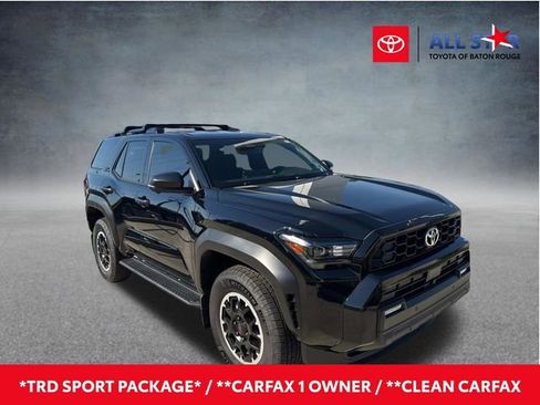 Used 2025 Toyota 4Runner TRD Off-Road Premium AWD/4WD image 1