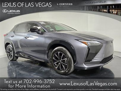 Certified 2026 Lexus RZ 350e 2WD w/ Accessory Package (2T)