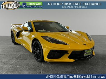 New 2025 Chevrolet Corvette Stingray Premium Cpe w/ Z51 Performance Package