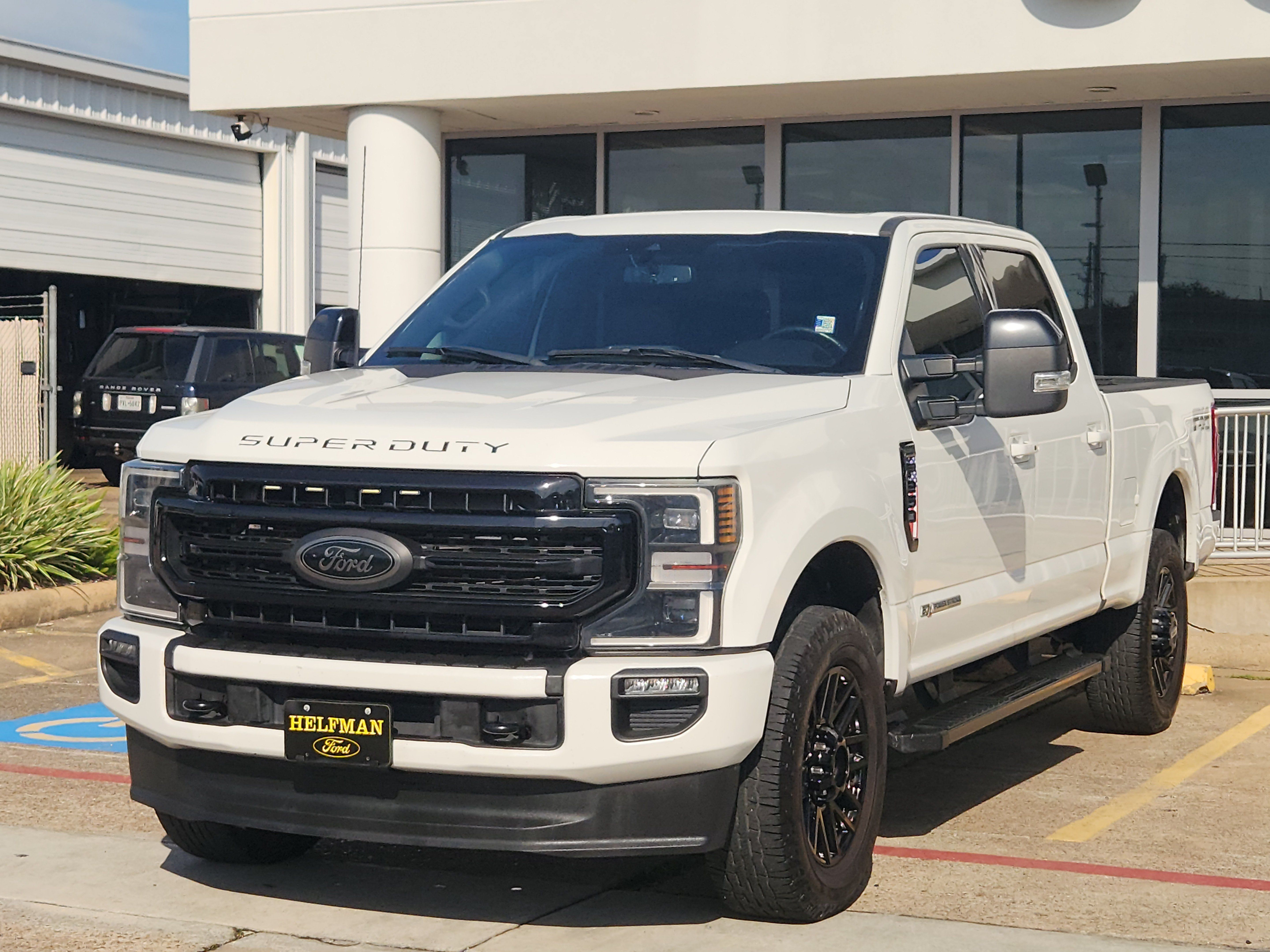 Certified 2022 Ford F250 Lariat w/ Lariat Ultimate Package AWD/4WD image 2