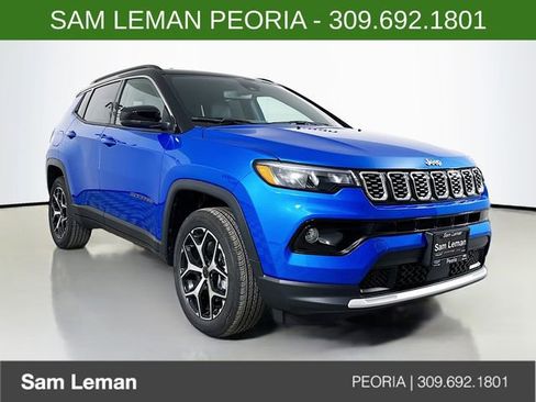 New 2026 Jeep Compass Limited image 1