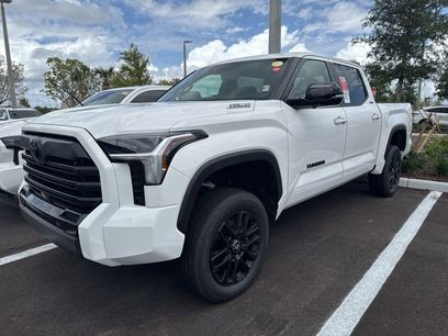 New 2026 Toyota Tundra Limited