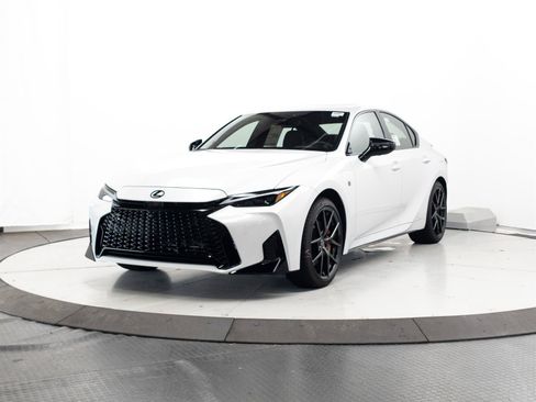 New 2026 Lexus IS 350 F Sport AWD/4WD image 3