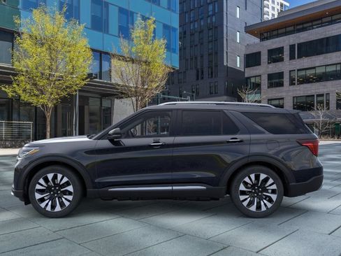 New 2026 Ford Explorer Platinum w/ LUX Leather Package AWD/4WD image 3