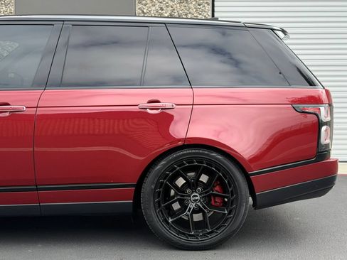 Used 2018 Land Rover Range Rover SV Autobiography Dynamic AWD/4WD image 8