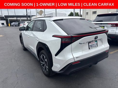 Used 2024 Toyota bZ4X FWD w/ Weather Package image 7