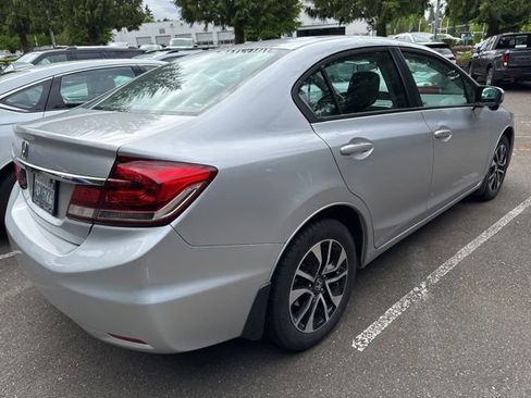 Used 2014 Honda Civic EX image 4