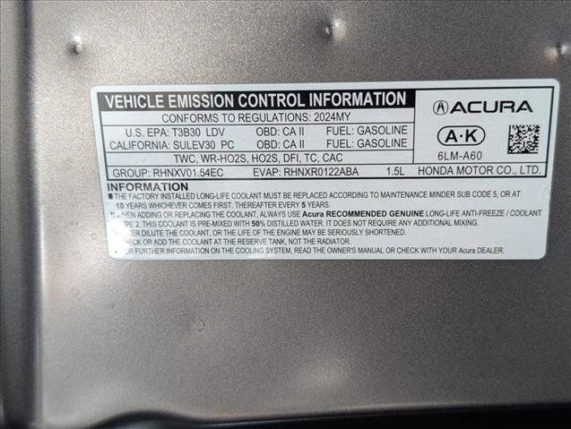 Certified 2024 Acura Integra FWD image 21