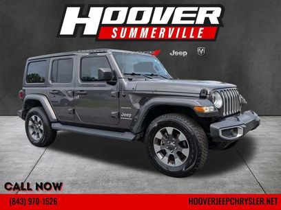 Used 2023 Jeep Wrangler Unlimited Sahara