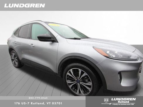 Used 2022 Ford Escape SEL w/ SEL Stealth AWD Package image 2