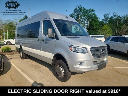 Used 2023 Mercedes-Benz Sprinter 3500 w/ Parking Package image 3