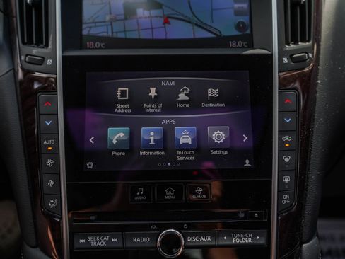 Used 2016 INFINITI Q50 Red Sport 400 AWD/4WD image 19
