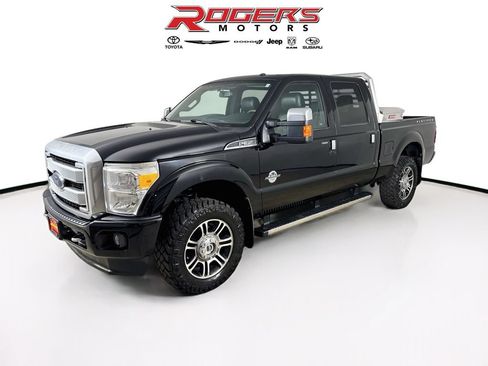 Used 2016 Ford F350 Platinum w/ Platinum Package AWD/4WD image 3