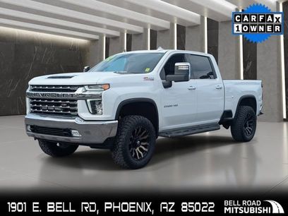 Used 2022 Chevrolet Silverado 2500 LTZ w/ LTZ Convenience Package