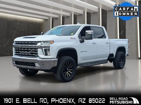 Used 2022 Chevrolet Silverado 2500 LTZ w/ LTZ Convenience Package image 1