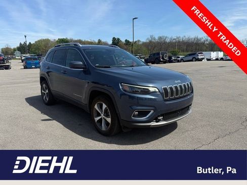 Used 2021 Jeep Cherokee Limited w/ Elite Package AWD/4WD image 1