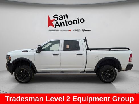 Certified 2024 RAM 2500 Tradesman w/ Power Wagon Package image 4