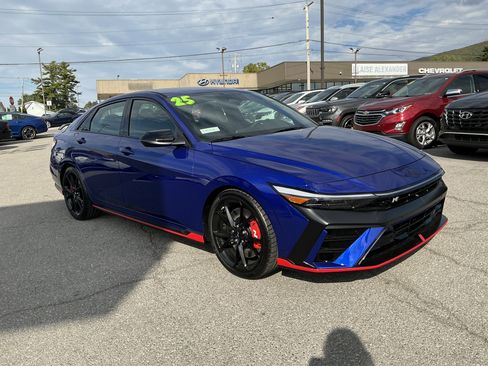 New 2025 Hyundai Elantra N image 1