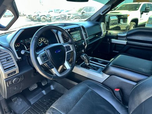 Used 2015 Ford F150 Lariat w/ Equipment Group 501A Mid image 14