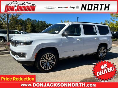 New 2025 Jeep Wagoneer Series II