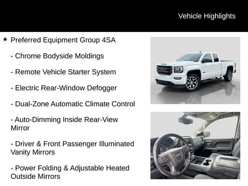 Used 2018 GMC Sierra 1500 SLT AWD/4WD image 11