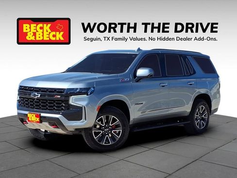 Certified 2023 Chevrolet Tahoe Z71 w/ Luxury Package AWD/4WD image 1