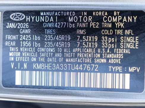 New 2026 Hyundai Kona Limited image 33