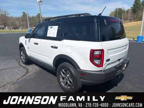 Used 2023 Ford Bronco Sport Badlands image 5
