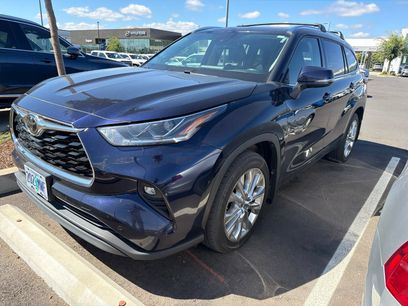 Used 2021 Toyota Highlander Limited