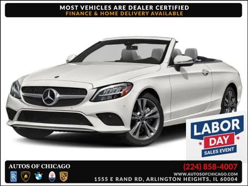 Used 2021 Mercedes-Benz C 300 4MATIC Cabriolet image 1