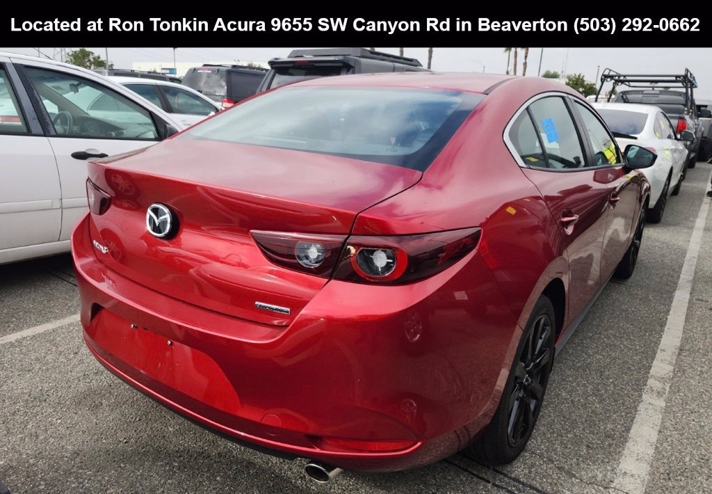 Used 2024 MAZDA MAZDA3 s FWD image 3