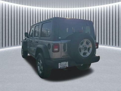 Used 2021 Jeep Wrangler Unlimited Sport image 5