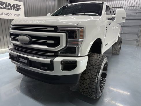 Used 2020 Ford F250 Platinum image 9