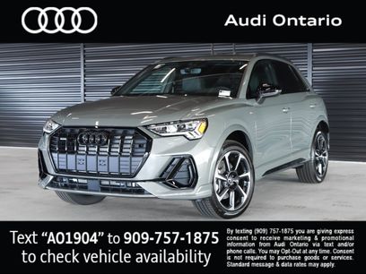 New 2025 Audi Q3 2.0T Premium Plus