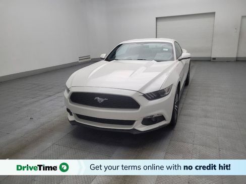 Used 2017 Ford Mustang Premium w/ Equipment Group 201A RWD image 1