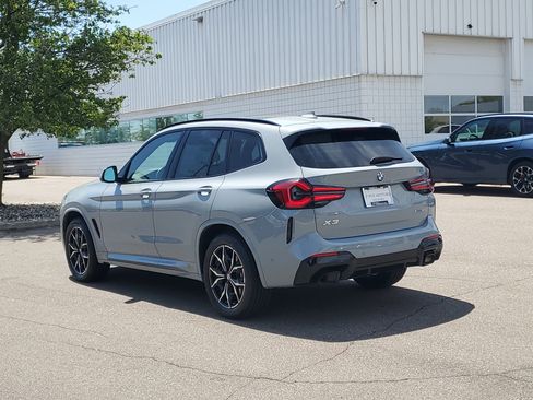 Certified 2023 BMW X3 xDrive30i w/ M Sport Package AWD/4WD image 2