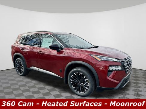 New 2026 Nissan Rogue SV AWD/4WD image 1