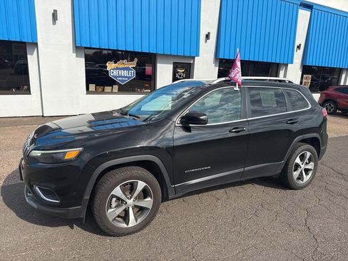 Used 2021 Jeep Cherokee Limited w/ Elite Package image 1