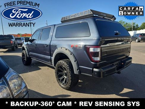 Used 2022 Ford F150 Platinum w/ Equipment Group 701A High image 8