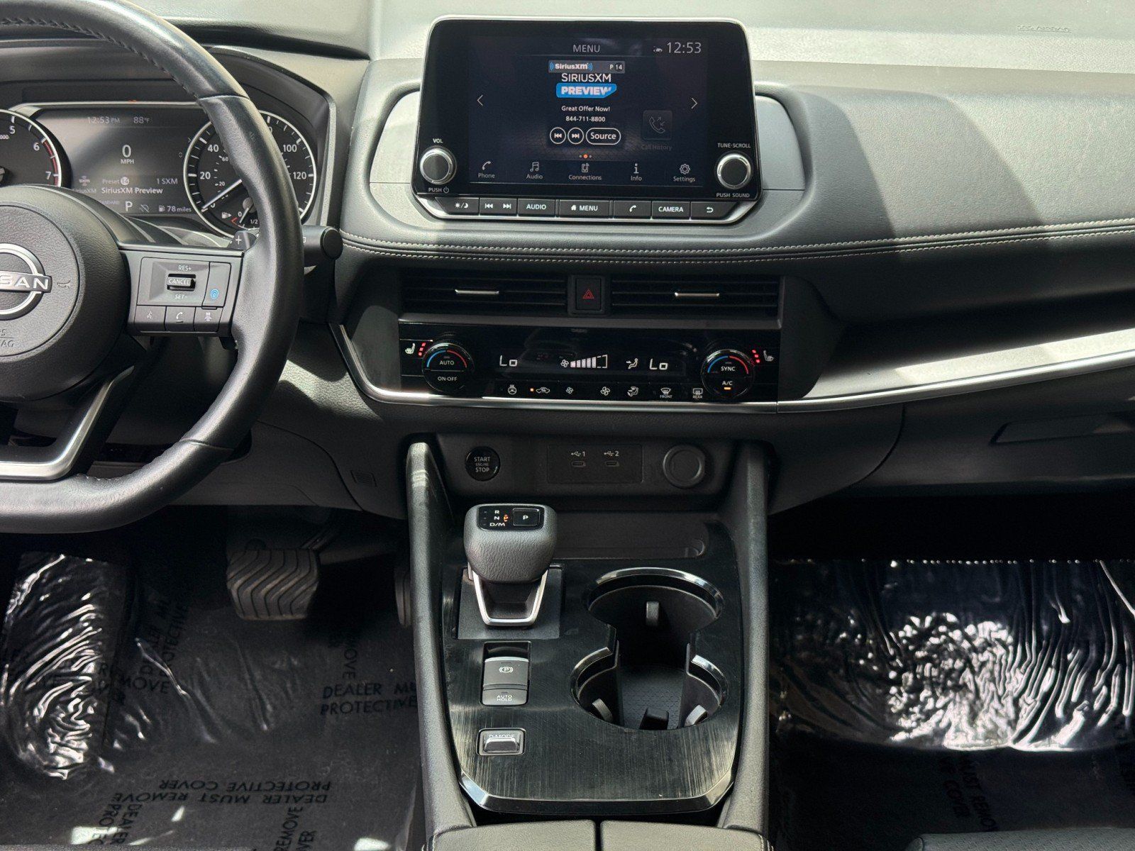 Used 2024 Nissan Rogue SV w/ SV Premium Package FWD image 22