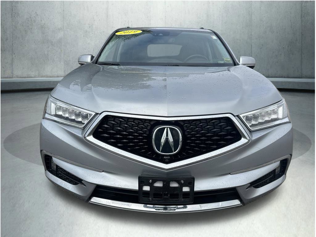 Used 2019 Acura MDX w/ Advance Package AWD/4WD image 9