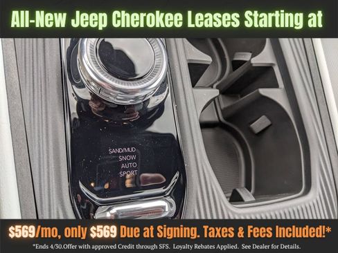 New 2026 Jeep Cherokee Limited image 25