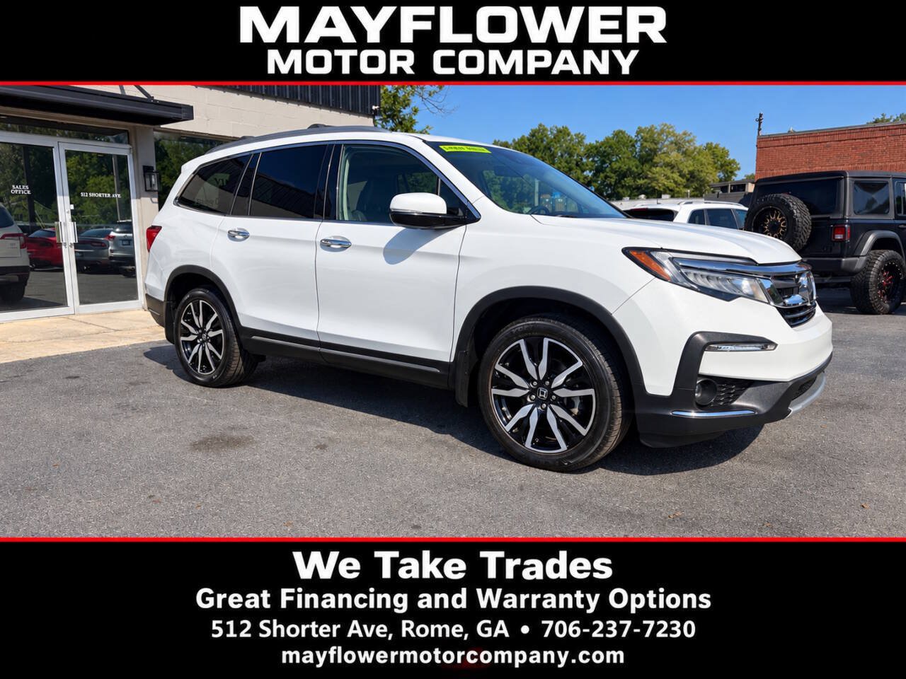 Used 2021 Honda Pilot Touring image 8