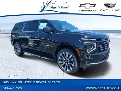 New 2026 Chevrolet Suburban High Country w/ Sun And Tow Package AWD/4WD image 1