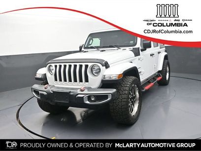 Used 2019 Jeep Wrangler Unlimited Sahara