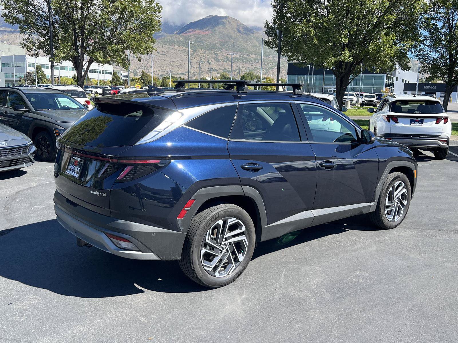 Certified 2025 Hyundai Tucson Limited AWD/4WD image 14