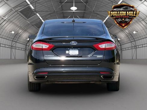 Used 2014 Ford Fusion Titanium AWD/4WD image 4
